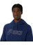 Asics Oth Hoodie Erkek Mavi Sweatshirt 2031E187-401 5