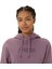 Asics Logo Oth Hoodie Kadın Gri Sweatshirt 2032C845-501 1