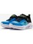 Skechers Meteor-Lights - Krendox Büyük Erkek Çocuk Siyah Işıklı Spor Ayakkabı 401495L Bkbl 4