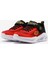 Skechers Meteor-Lights - Krendox Büyük Erkek Çocuk Kırmızı Işıklı Spor Ayakkabı 401495L Rdbk 4