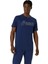 Asics Logo Ss Tee Erkek Mavi Kısa Kollu Tshirt 2031E188-402 1