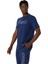 Asics Logo Ss Tee Erkek Mavi Kısa Kollu Tshirt 2031E188-402 2