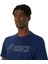 Asics Logo Ss Tee Erkek Mavi Kısa Kollu Tshirt 2031E188-402 5