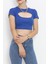 Dekolteli Crop Body Saks - 4121.1567. 5