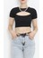 Dekolteli Crop Body Siyah - 4121.1567. 1