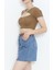 Dekolteli Crop Body Kahve - 4121.1567. 5