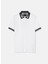 Beyaz Erkek Polo T-Shirt 76Gagt01 5