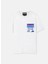 Bisiklet Yaka Beyaz Erkek T-Shirt 76GAH6RB 5