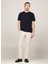 Bisiklet Yaka Mavi Erkek T-Shirt MW0MW36220DW5 1