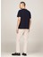 Bisiklet Yaka Mavi Erkek T-Shirt MW0MW36220DW5 4