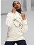 Sweatshirt, M, Beyaz 1