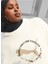 Sweatshirt, M, Beyaz 2