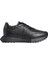 Calvin Klein Siyah Erkek Sneaker Low Top Lace Up Lth W/ Hf 1