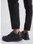 Calvin Klein Siyah Erkek Sneaker Low Top Lace Up Lth W/ Hf 2