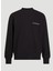 Bisiklet Yaka Normal Baskılı Siyah Erkek Kazak J30J325670BEH Instıtutıonal Sweater 1