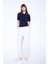 Regular Fit Polo Yaka Düğmeli Basic Düz Kısa Kollu Triko Kazak D3300AX24AU 2