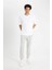 Regular Fit Eşofman Altı Cepli Basic Düz Beli Bağcıklı Lastikli Paça D4416AX24AU 1