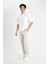 Regular Fit Eşofman Altı Cepli Basic Düz Beli Bağcıklı Lastikli Paça D4416AX24AU 3