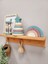 Tinyminywoods Yıldız Halka Kule Set (Halka Kule + Abaküs + Gökkuşağı )Ahşap Oyuncak Dekor Montessori Oyuncak 3