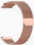 Samsung Galaxy Watch 6 44MM Saat Kordonu Metal Örgü Hasır Kordon Kayış Bileklik Krd-12 3