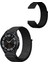 Samsung Galaxy Watch 4 40MM - 44MM 20MM Uyumlu Kaliteli Kumaş Hasır Cırtlı Kordon Kayış Bileklik Hasır Kordon 1