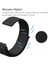 Samsung Galaxy Watch 4 40MM - 44MM 20MM Uyumlu Kaliteli Kumaş Hasır Cırtlı Kordon Kayış Bileklik Hasır Kordon 4