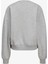 Jxmerle Kadın Gri Sweatshirt 12260608-LIGHTGREYMELANGE 5