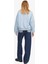 Jxmerle Kadın Mavi Sweatshirt 12260608-SKYWAY 4