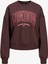 Jxmerle Kadın Kahverengi Sweatshirt 12260608-SASSAFRAS 3