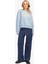 Jxmerle Kadın Mavi Sweatshirt 12260608-SKYWAY 2