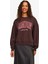 Jxmerle Kadın Kahverengi Sweatshirt 12260608-SASSAFRAS 1