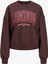 Jxmerle Kadın Kahverengi Sweatshirt 12260608-SASSAFRAS 3