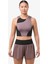 Trail Cropped Kadın Mor Spor Bra N2CWTB1-002 1