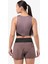 Trail Cropped Kadın Mor Spor Bra N2CWTB1-002 5