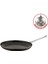 26 cm Chef Indüksiyonlu Krep Tava, Horeca Indüksiyon Tabanlı Krep Omlet Tavası (Çelik Çubuk Kulp) 2