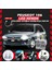 Peugeot 106 1993-2002 Uzun-Kısa Far Uyumlu Şimşek Etkili LED Xenon Performance Series H4 1