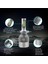 Peugeot 106 1993-2002 Uzun-Kısa Far Uyumlu Şimşek Etkili LED Xenon Performance Series H4 4