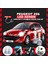 Peugeot 206 1996-2011 Uzun Far Uyumlu Şimşek Etkili LED Xenon Performance Series H7 1