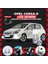 Opel Corsa D 2006-2014 Sis Farı Uyumlu Şimşek Etkili LED Xenon Performance Series H9005 1