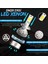 Opel Corsa C 2000-2006 Sis Farı Uyumlu Şimşek Etkili LED Xenon Performance Series H3 3