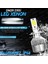 Opel Corsa C 2000-2006 Sis Farı Uyumlu Şimşek Etkili LED Xenon Performance Series H3 4