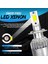 Opel Corsa C 2000-2006 Sis Farı Uyumlu Şimşek Etkili LED Xenon Performance Series H3 5