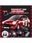 Peugeot 206 1996-2011 Kısa Far Uyumlu Şimşek Etkili LED Xenon Pro Series H7 1