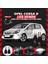 Opel Corsa D 2006-2014 Sis Farı Uyumlu Şimşek Etkili LED Xenon Light Series H9005 1