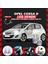 Opel Corsa D 2006-2014 Uzun Far Uyumlu Şimşek Etkili LED Xenon Performance Series H1 1