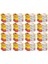 Islak Havlu Mendil Meyve Çeşitleri 90 Yaprak (48 Li Set) Plastik Kapaklı (Citrus Garden) 1