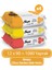 Islak Havlu Mendil Meyve Çeşitleri 90 Yaprak (48 Li Set) Plastik Kapaklı (Citrus Garden) 3