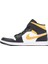 Air Jordan 1 Mid Pollen Erkek Sneaker Ayakkabı-554724-177 2