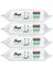 Easy Clean Yüzey Temizlik Havlusu 100 Yaprak Plastik Kapaklı (4 Lü Set) 400 Yaprak 1