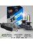 Peugeot 206 1996-2011 Uzun Far Uyumlu Şimşek Etkili LED Xenon Pro Series H7 2